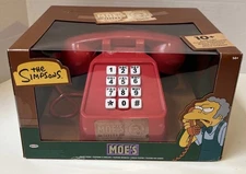 Jakks Pacific~The Simpsons Moe's Tavern Prank Phone, 10+ Prank Calls 2024~NIB