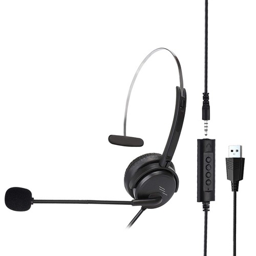 Single-sided headset for office use USB interface - Picture 3 of 8