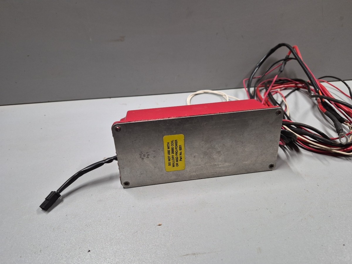 MSD 6200 6A Ignition Box - Needs Repair | eBay