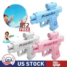 Prank Two-Way WaterGun, Prank SquirtGun Can Spray from Front and Back CW