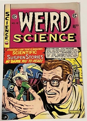 EC Classic Reprints #11 (1973) Weird Science #12 FN-