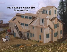 Campbell Scale Models 439 HO ScaleKing's Cannery Building Kit