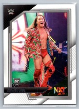 Ikemen Jiro 2022 Panini NXT 2.0 WWE SILVER #47 RC