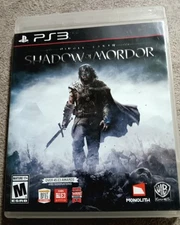PS3 Middle-Earth: Shadow Of Mordor Sony PlayStation 3 Great Pre-owned Condition