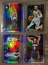 2025/26 Topps Flagship Basketball Exclusive Topps Border Holo Foils - You Pick!