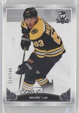 2019-20 Upper Deck The Cup 214/249 Brad Marchand #5 4ry