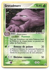 Carte Pokémon Grotadmorv 11/92 EX Créateurs de légendes VF FR