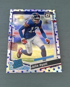 2023 Panini Donruss Optic - Rated Rookie Jalin Hyatt #279 Stars Prizm (RC)