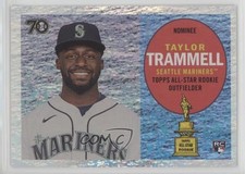 2021 Topps All-Star Rookie Cup Base Image Holofractor /99 Taylor Trammell 0h6x