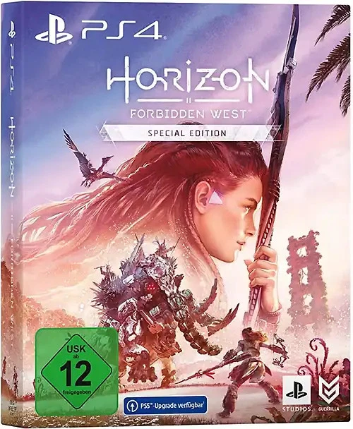 Horizon: Forbidden West Special Edition - Sony PlayStation 4 - Steelbook - OVP