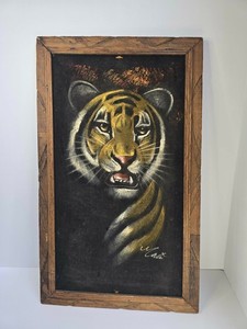 1970s Velvet Painting | eBay