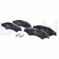 Bremsbelagsatz Scheibenbremse Vorderachse FüR Ford USA VW Ranger Crew Cab