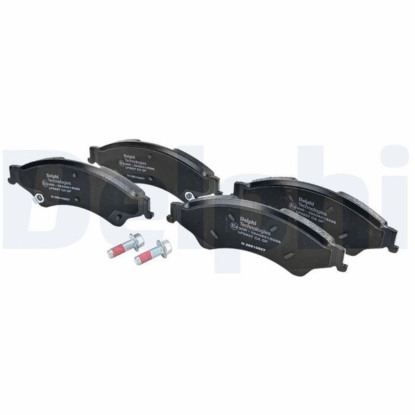 Bremsbelagsatz Scheibenbremse Vorderachse FüR Ford USA VW Ranger Crew Cab-image