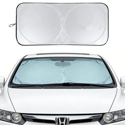 For Honda Car Windshield Sun Shade Cover Foldable Front Window UV Block Shield