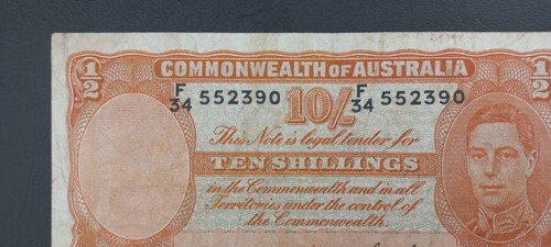 Australia 10 Shillings, 1942, Armitage & McFarlane, (P-25b) - 第 9/13 張圖片