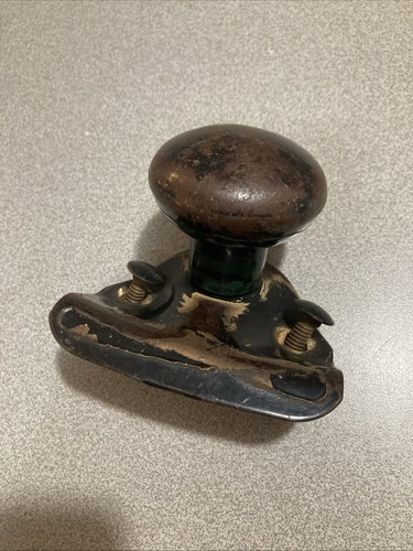 Accessorio volante girevole pomello suicida Rat Rod vintage - Foto 8 di 15