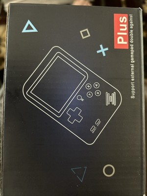 Game Box Plus 400 in 1 Handheld Gamepad - NEW (open box) Tested & Works