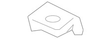 Genuine Bmw Brake Hose Clip 34-34-1-163-565 Genuine Bmw Brake Hose Clip 34-34-1-163-565