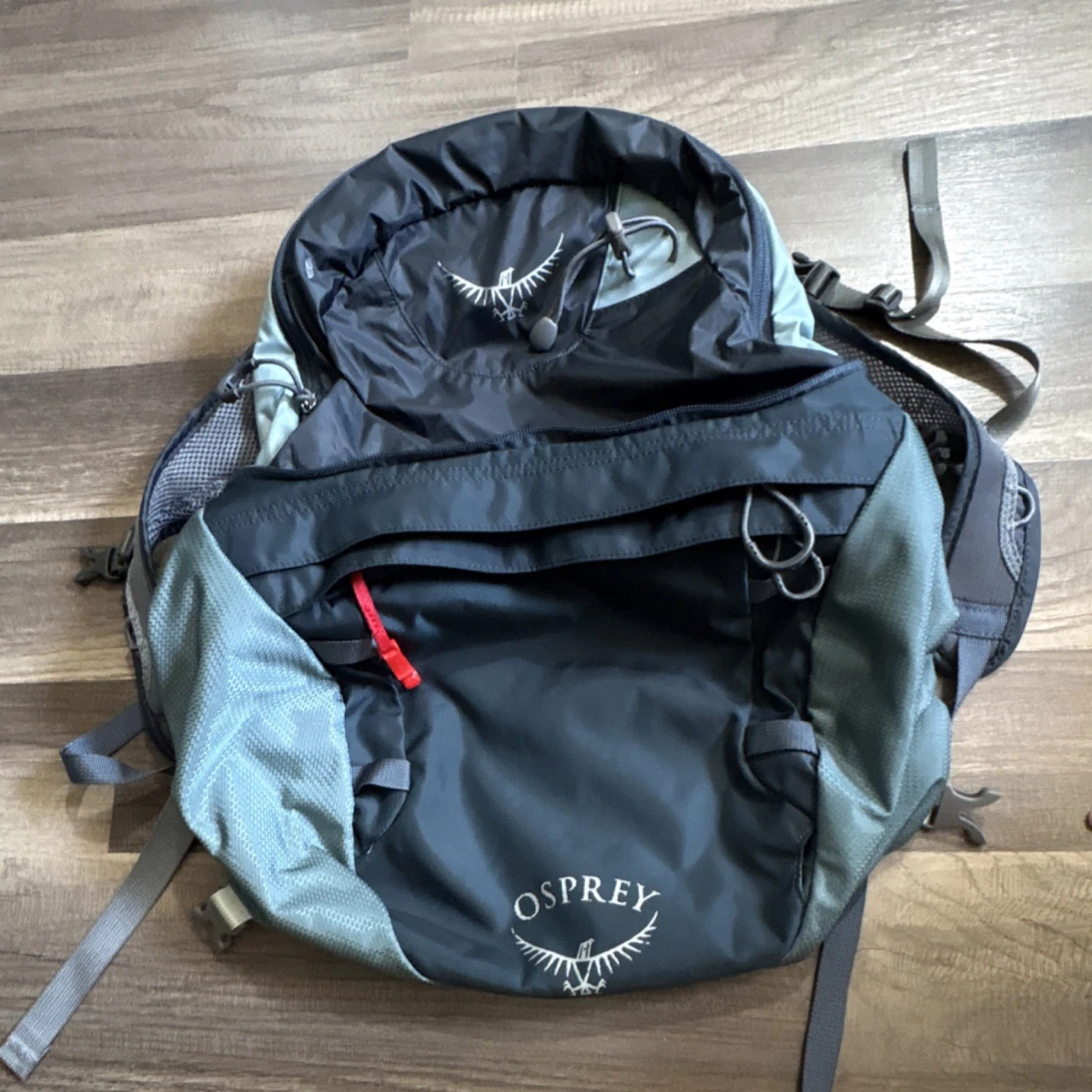 Osprey Katari 3 2.5L water pack. EUC Osprey Blue Hydration Backpack Hiking Hydration Packs for  main image 3