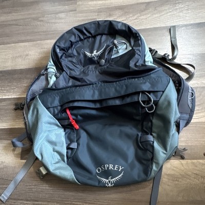 Osprey Talon Hydration Backpack 2L Chest Strap Zip Black/Gray One Size