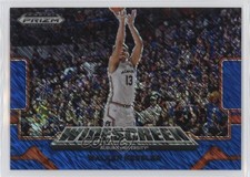 2022 Panini Prizm Draft Picks Widescreen Blue Shimmer 9/19 Walker Kessler 1cx3