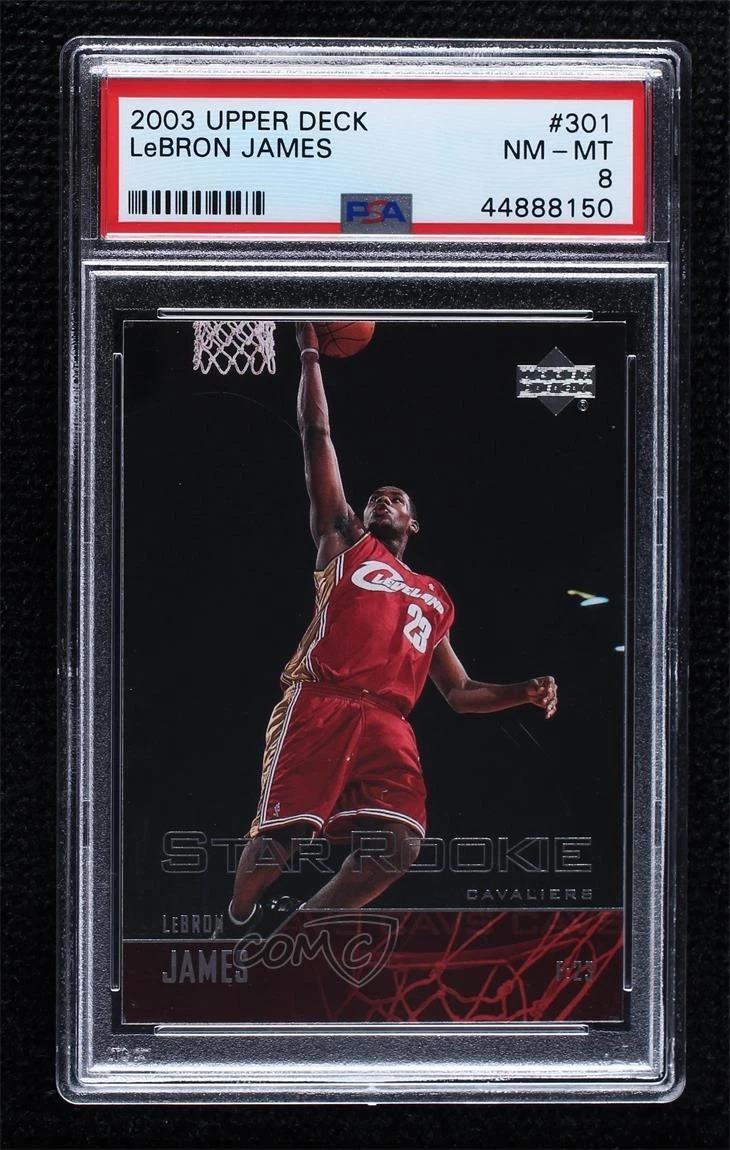 2003-04 Upper Deck - LeBron James #301 for sale | eBay