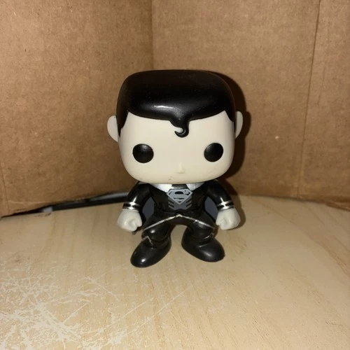 Funko Pop! DC Super Heroes: Blackest Night Superman #83 Gamestop Figure