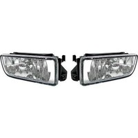 Designnebellampen Passend FüR Set BMW E36 Baujahr 91-99 Klarglas/Chrom
