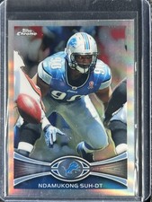 Suh, Ndamukong - 2012 Topps Chrome - Refractor