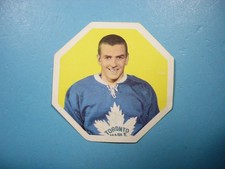 1961/62 YORK PEANUT BUTTER NHL HOCKEY CARD #27 DAVE KEON SHARP!! 61/62 YORK