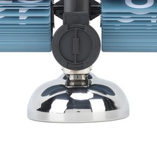 European Style Retro Digital Flip Down Clock 304 Stainless Steel Auto Mechanical