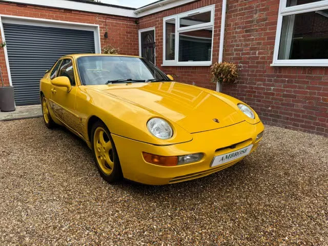 1994 Porsche 968 Club Sport Coupe Manual