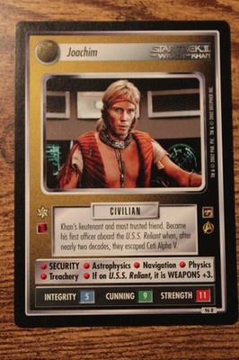 Star Trek CCG - The Motion Pictures - Joachim - 96R