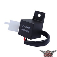Led Blinkrelais 12V LastunabhäNgig Motorrad Blinker Relais Relay Flasher 2-Polig