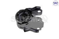 Sidem 801628 Querlenker-/Hinterer Arm Buchse FüR Ford, Land Rover, Volvo
