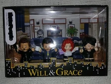 Little People Collector Will and Grace TV Series Special Edition 