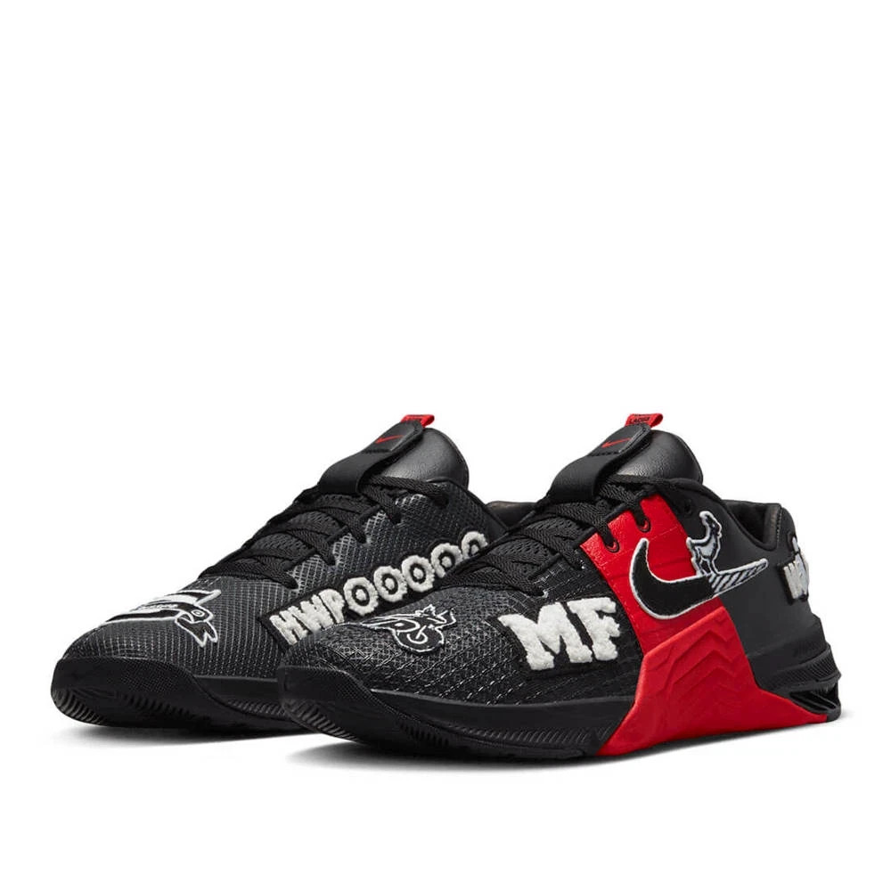 Nike Metcon 8 Matt Fraser Training Shoes Red Black DO9387-001 Mens