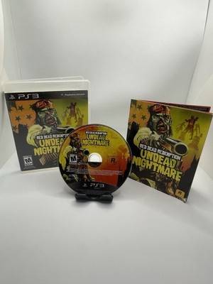 Red Dead Redemption: Undead Nightmare (Sony PlayStation 3, 2010) Complete CIB