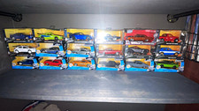 Hot Wheels Diecast Car Lot, Unopened Box/Blister Pack, Multicolor