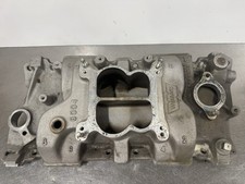 Sbc Chevy V8 327 350 Weiand 8004 Intake Manifold Weiand 8004 Aluminum Dual Plan Sbc Chevy V8 327 350 Weiand 8004 Intake Manifold Weiand 8004 Aluminum Dual Plan