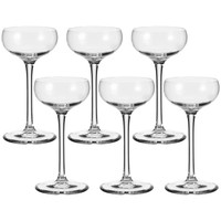 Leonardo Cheers LiköRschale 90Ml 6Er Set Schnapsglas Spirituosenglas Glas Klar