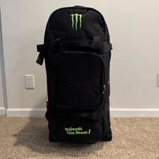 Monster Energy Wheeled Travel Bag 36'' Ext. Handle Luggage Bag Ogio 9800 Style