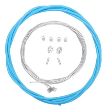 Basic Bicycle Brake Cable Kit for BMX/MTB - LIGHT BLUE