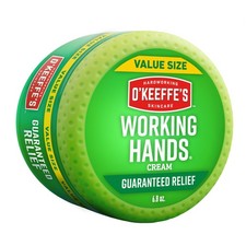 Working Hands Hand Cream for Extreme Dryness - 6.8 oz Value Size Jar 1 Pack ...