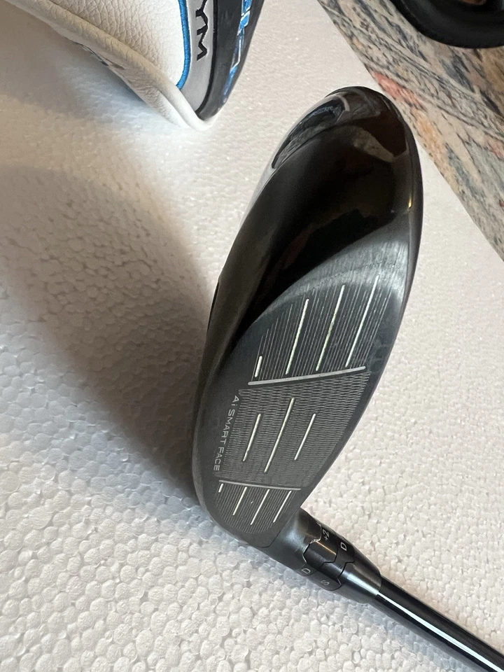 Madera de calle Callaway Paradym AI Smoke Max para diestros, 3 maderas, flexión rígida Foto 2 de 4