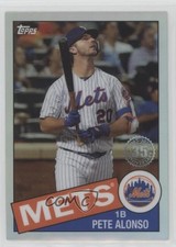 2020 Topps Chrome 1985 Topps Pete Alonso #85TC-18 0k26