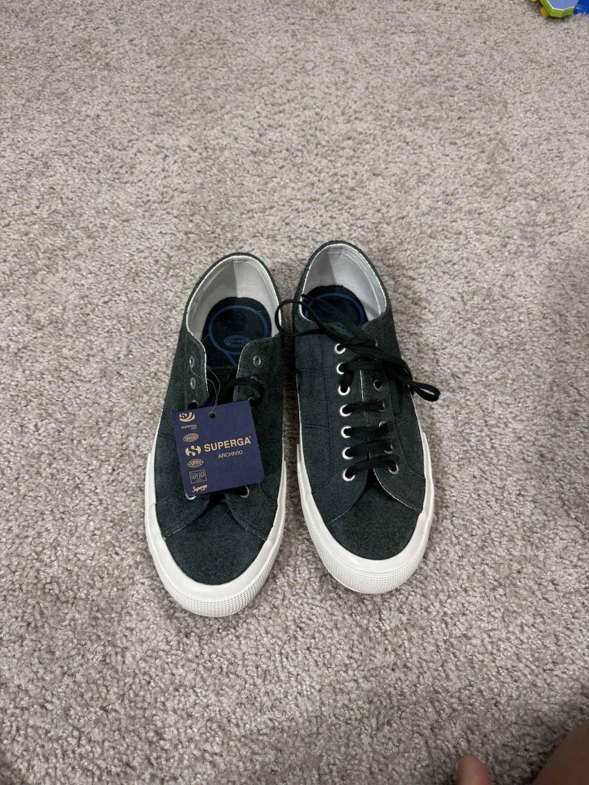 Size 10.5 Green, Suede, S3122nw-a11