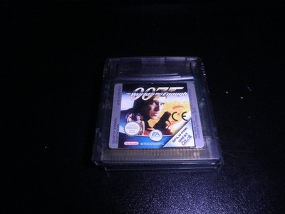 Gameboy Color - James Bond 007 World Is Not Enough - Cart