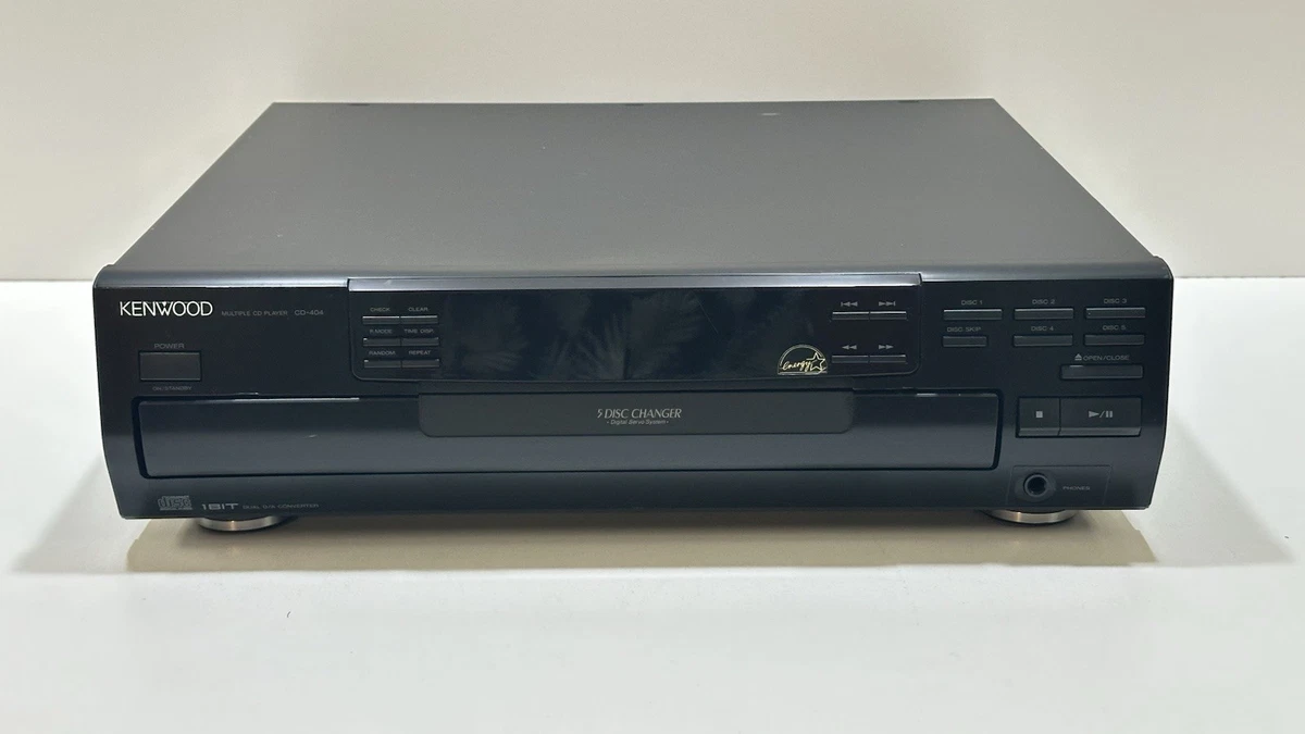 Kenwood Home Audio CD Players and Recorders for sale | eBay