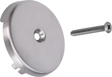 One Hole Overflow Faceplate Tub Drain Trim Kit Conversion Kit Assembly Universal